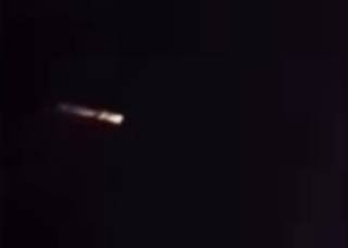 В небе над Индонезией сгорел крупный метеорит