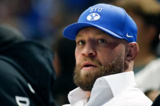 Конор МакГрегор дисквалифицирован на полтора года из-за нарушения антидопинговых правил