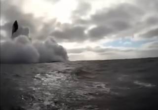 Появилось видео, как приводнился и взорвался Starship