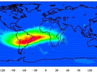 Вчені розповіли про збільшення Південно-Атлантичної аномалії