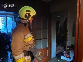 В центре Киева произошел смертельный пожар