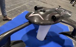 Украина получит уникальные летающие морские дроны