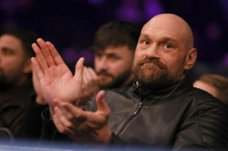 Тайсон Ф'юрі ухвалив рішення про трилогію з Олександром Усиком