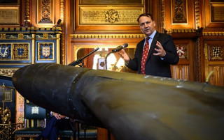 Європа має готуватися до можливого «глибокого» удару Росії, — Сікорський