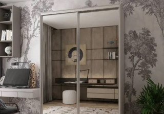 Розумне зберігання речей - переваги сучасної шафи купе