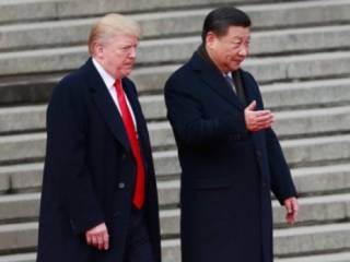 Трамп сделал ряд заявлений перед встречей с Си Цзиньпином