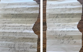 На пляжі в Австралії знайшли пляшку з листами солдатів Першої світової війни