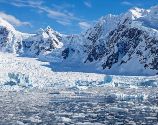 В Антарктиді знайшли дуже давній лід