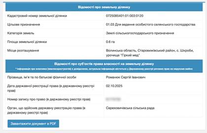 Сергей Романюк, Горький мёд