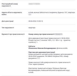 квартира, Максим Опанасенко, Bihus.Info