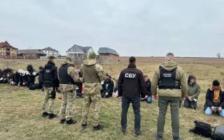 В Украине наблюдается сезонное снижение попыток побега за границу