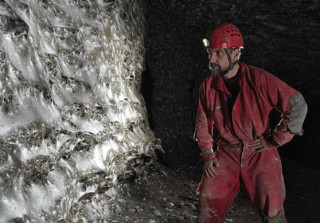 Знайдено найбільше павутиння у світі