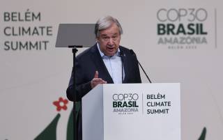 Генсек ООН назвал «красную черту» для человечества