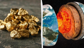 Вчені виявили «двері» до 99,99% золотих запасів Землі вартістю 2,77 квінтильйону євро