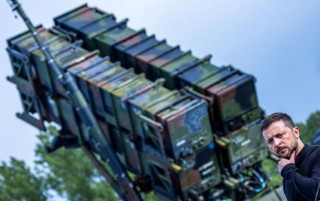 Україна планує замовити 27 систем Patriot