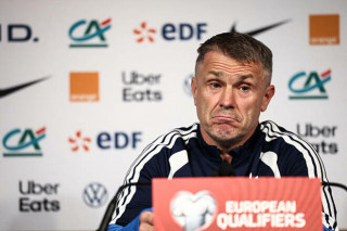 Названо заявку збірної України на матч проти Франції