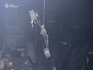 На Київщині родина постраждала від вибуху зарядного пристрою у квартирі