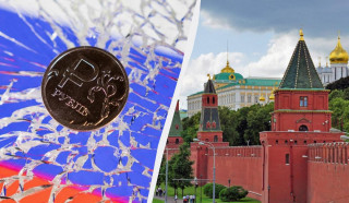 Бюджетна «дірка» у Росії росте. Справи йдуть гірше, ніж очікували у Кремлі