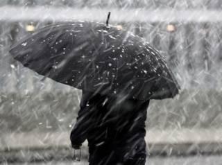 Украину начнет понемногу заносить снегом