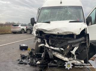 На Прикарпатье произошло кровавое ДТП с рейсовым автобусом