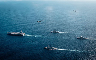 США ввели в Карибське море ударну групу