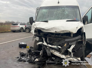 На Прикарпатті сталася кривава ДТП із рейсовим автобусом