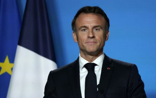 До Різдва коаліція перейде на новий етап розгортання сил для України, — Макрон