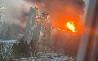 Оккупанты нанесли массированный удар по Тернополю. Разрушена многоэтажка