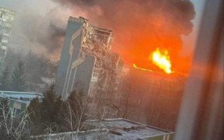 Окупанти завдали масованого удару по Тернополі. Зруйновано багатоповерхівку