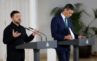 Іспанія передасть Україні дефіцитні ракети для систем ППО IRIS-T