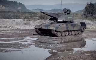 Перша антишахедна установка Skyranger 35 вже їде в Україну