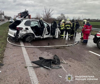 Жахлива ДТП у Київській області призвела до загибелі двох людей