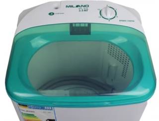 Компактная стиральная машина помощник для малогабаритного жилья