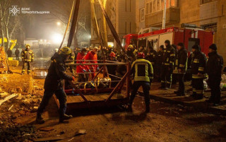 У Тернополі збільшилася кількість загиблих від ракетного удару