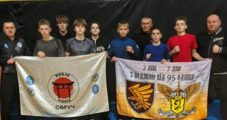 Громадсько-військовий рух підтримав житомирських спортсменів