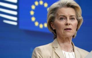 Фон дер Ляйен предупредила о риске раздела Украины