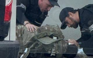 Возле Белого дома произошла стрельба. Застрелили двух нацгвардейцев