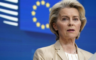 Фон дер Ляйєн попередила про ризик поділу України