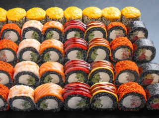 Які суші користуються найбільшою популярністю?