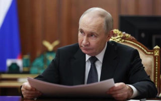 Путин приказал создать зону безопасности на границе