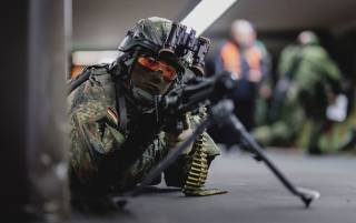 В Германии прямо с грузовика украли 20 тысяч боеприпасов Бундесвера