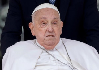 Папа Римський Франциск згадав Україну у своєму заповіті