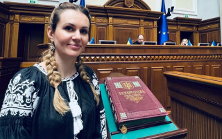 Розкрито злочинну групу, очолювану нардепом Ганною Скороход