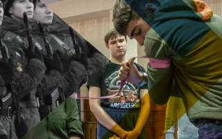 На Донбасі підлітків інтенсивно готують до війни, - ЦНС