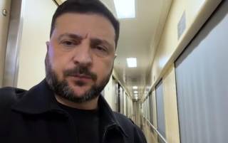 Зеленский анонсировал переговоры с лидерами Европы