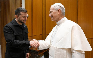 Зеленський зустрінеться з Папою Римським, - ЗМІ