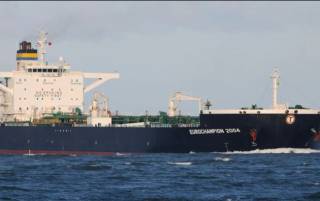 Морские дроны СБУ подбили еще один танкер «теневого флота» РФ в Черном море, — источники