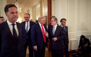 Стармер, Макрон и Мерц поговорили с Трампом о «критическом моменте» для Украины