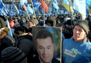 Как Восточная Украина выбирала окружение Януковича