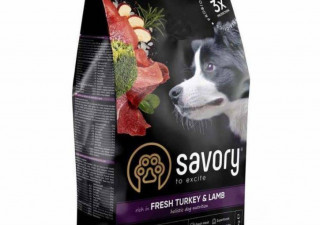 Savory: натуральное питание и премиальное качество для здоровья вашей собаки